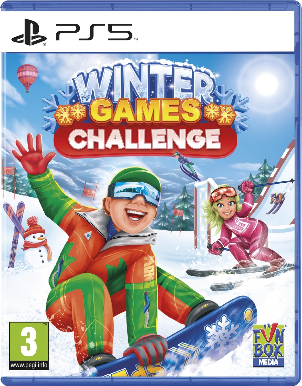 Winter Games Challenge (PS5) Game (Sony Playstation 5)