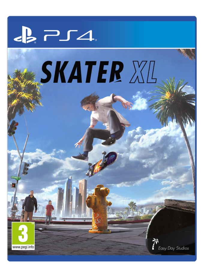 Skater XL, Juego para Consola Sony PlayStation 4, PS4
