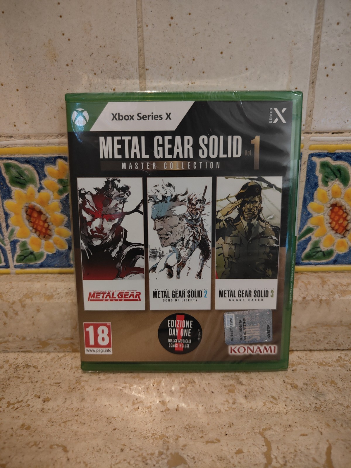 Metal Gear Solid Master Collection Vol.1 Microsoft Xbox Series X