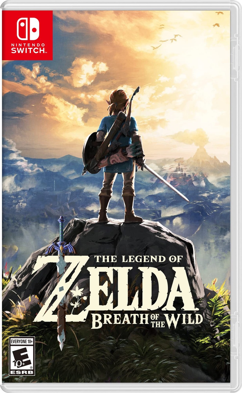 The Legend of Zelda: Breath of the Wild for Nintendo Switch (Nintendo Switch)