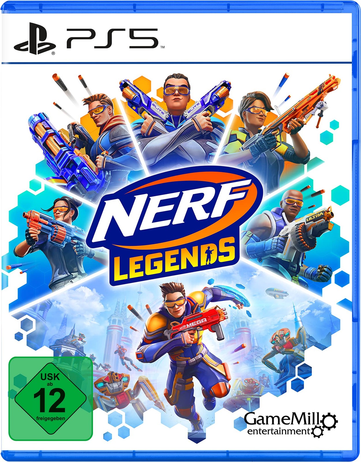 Nerf Legends (PlayStation PS5) (Sony Playstation 5)