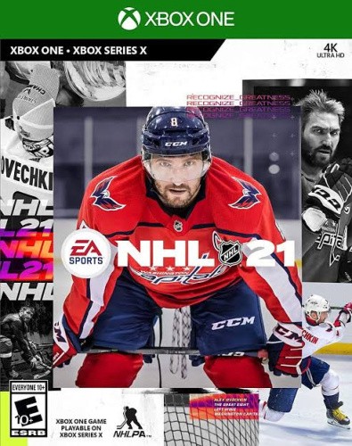 NHL 21 - Xbox One Brand New.