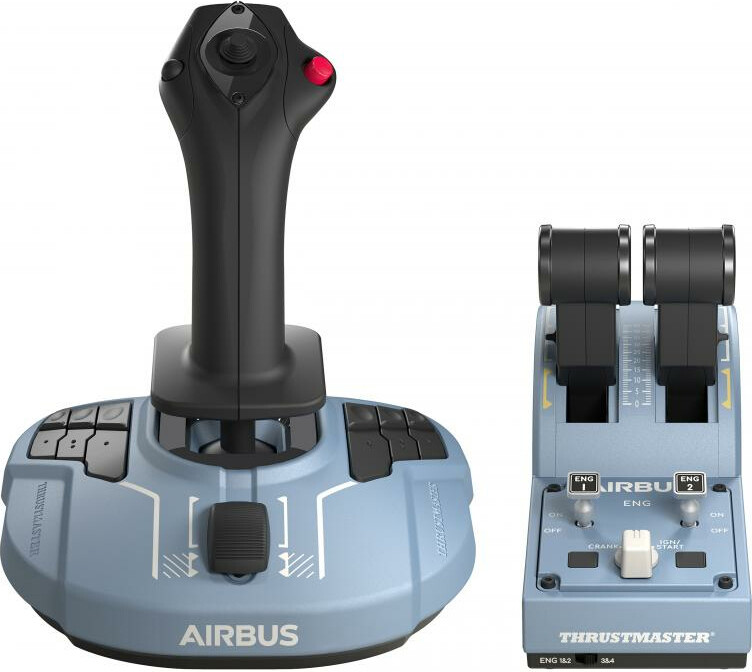 Joystick simulatore volo Airbus Thrustmaster TCA Officer Pack Airbus E
