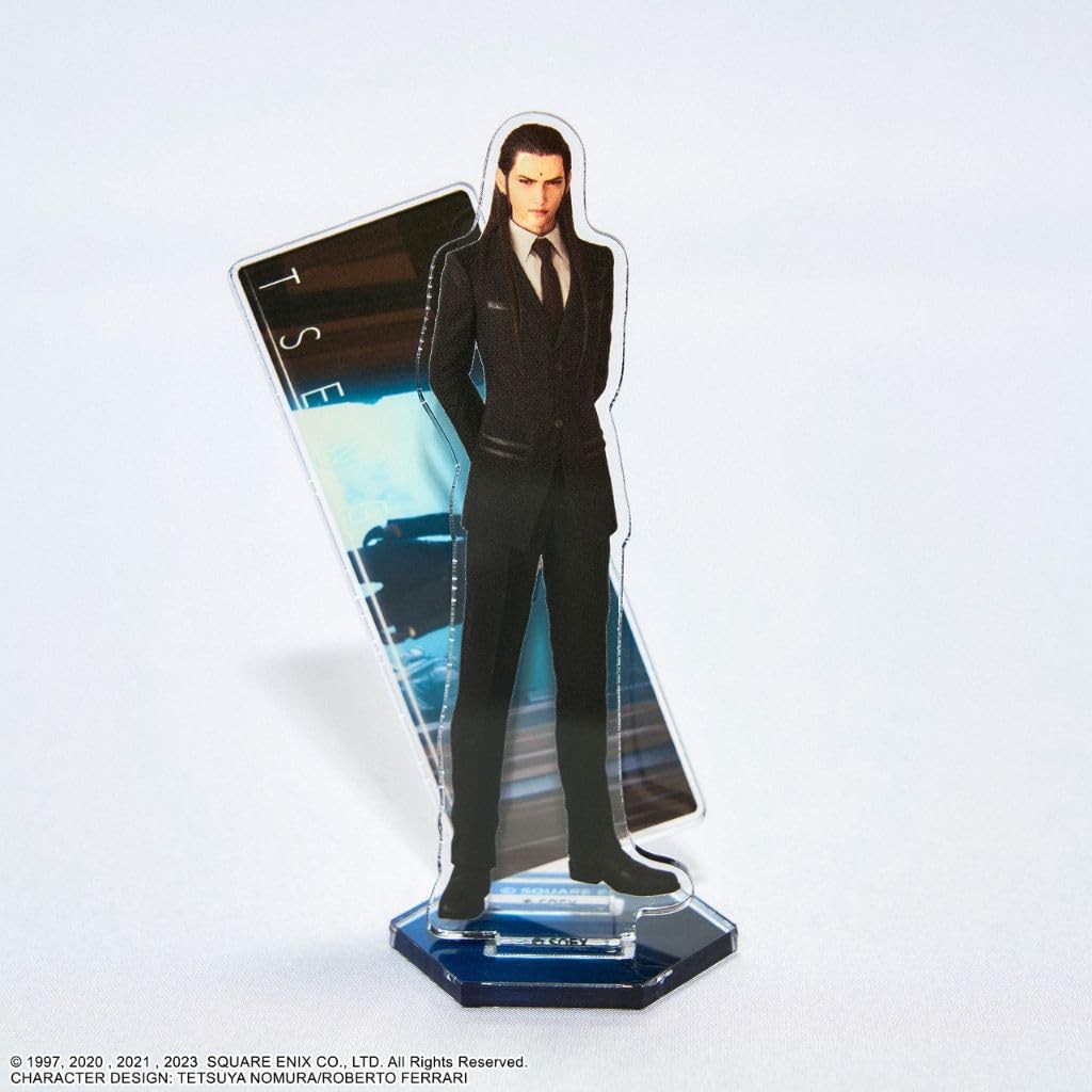 Final Fantasy VII Remake Acrylic Stand Tsong (Sony Playstation 5)