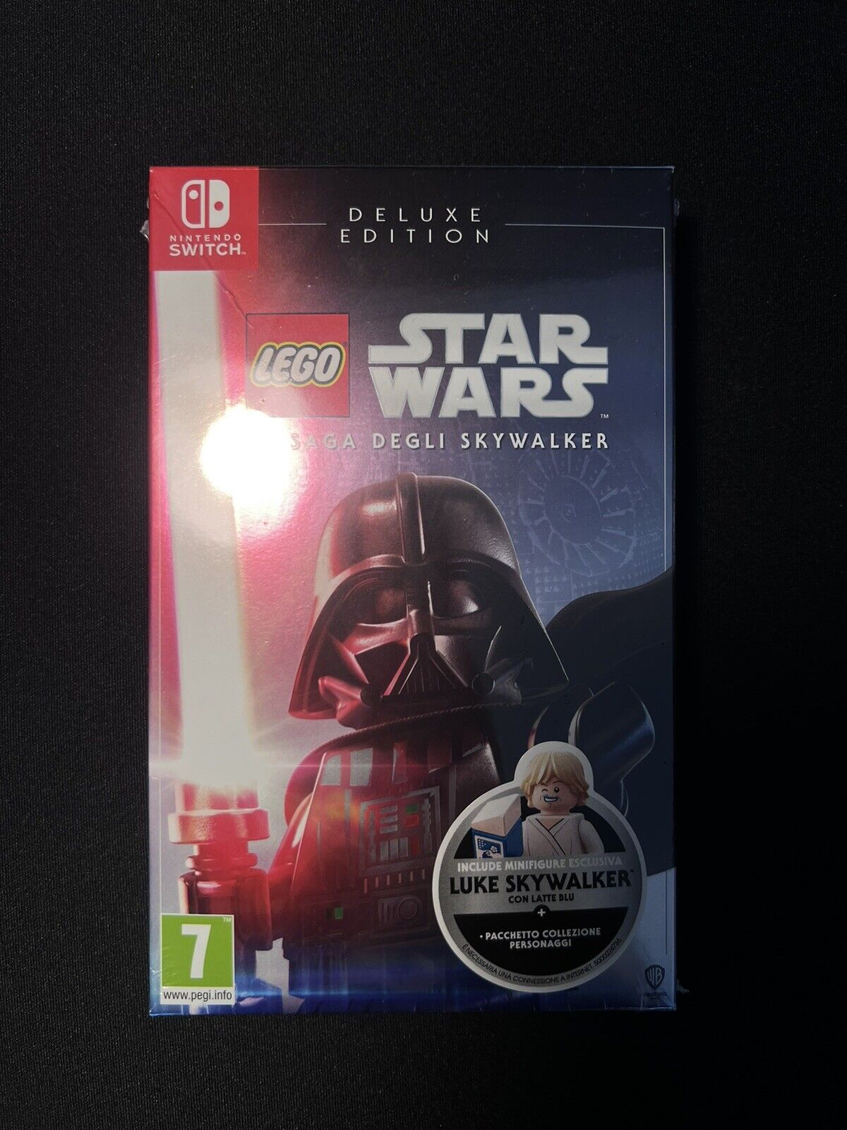 LEGO STAR WARS LA SAGA DEGLI SKYWALKER DELUXE EDITION - NINTENDO SWITCH NEW PAL