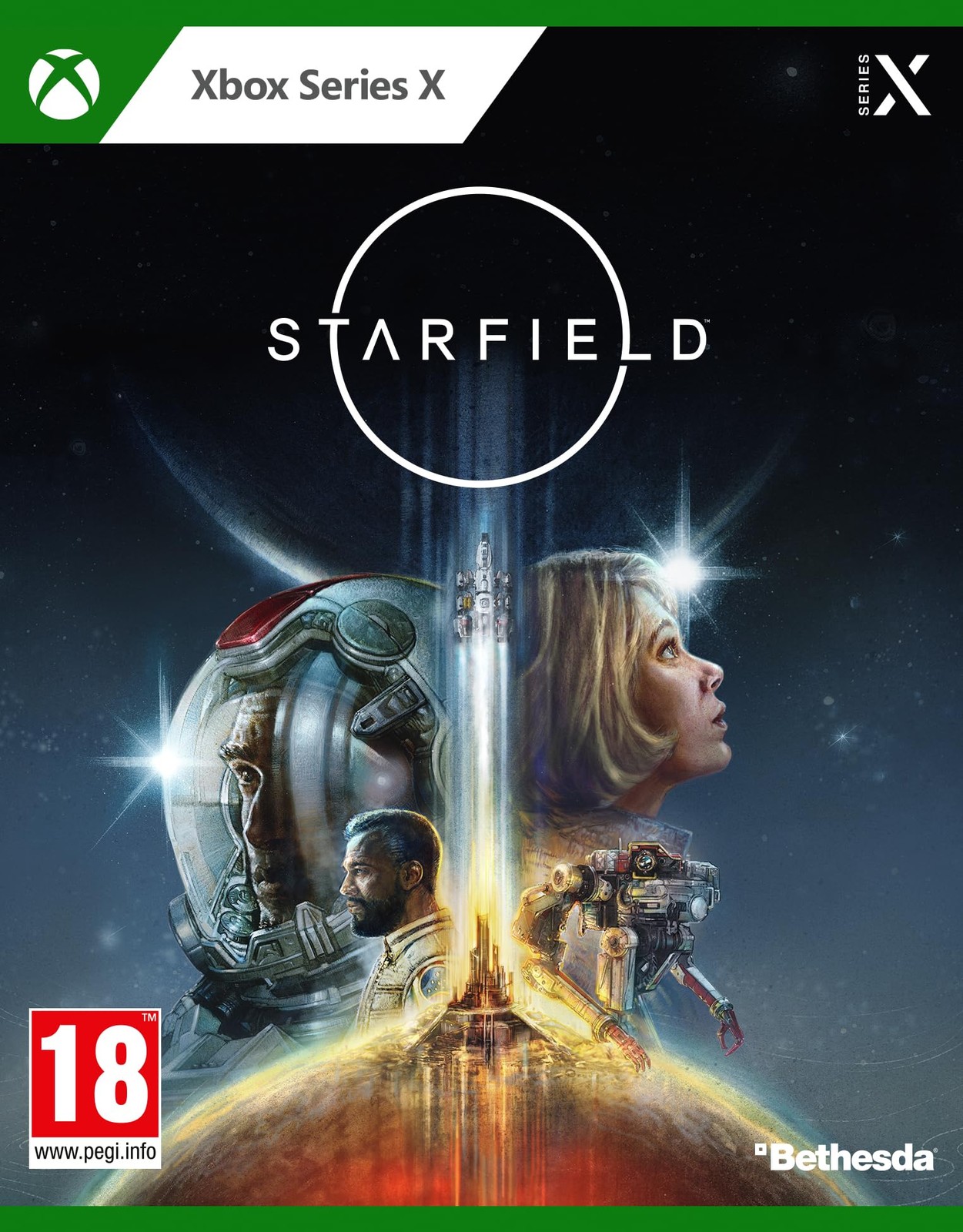 Bethesda Starfield Xbox Series X Xbox Series X Disc  (Microsoft Xbox Series X S)