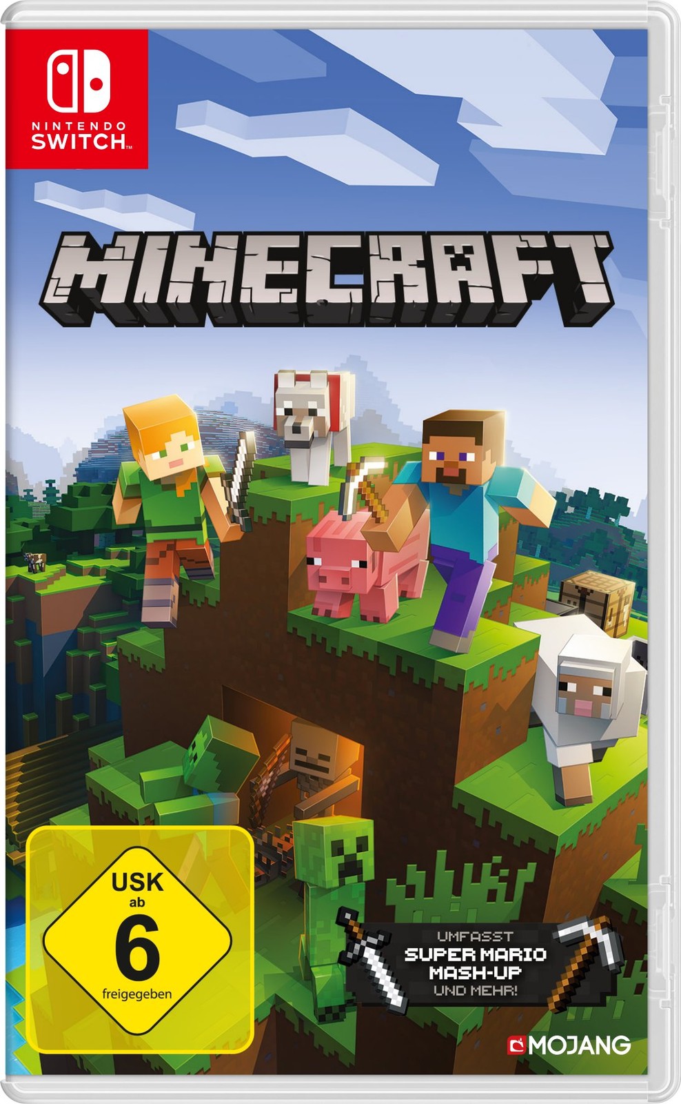 Nintendo Minecraft -  Nintendo Switch Standard (Nintendo Switch)