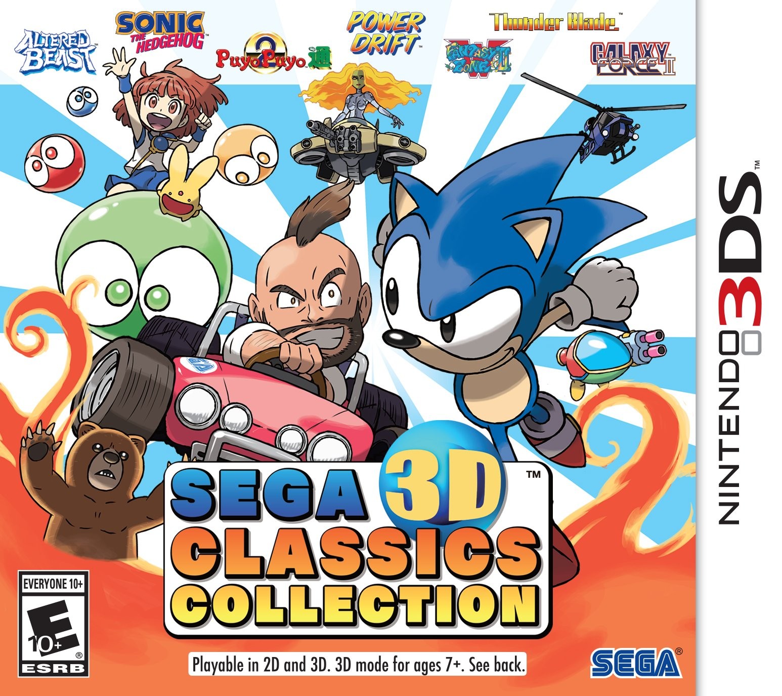 Sega 3d Classic Collection (Nintendo 3DS)