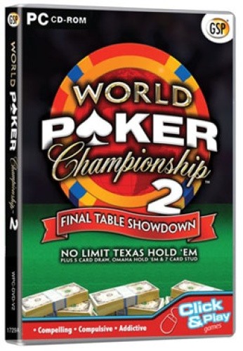 World Poker Championship 2 Brand New.
