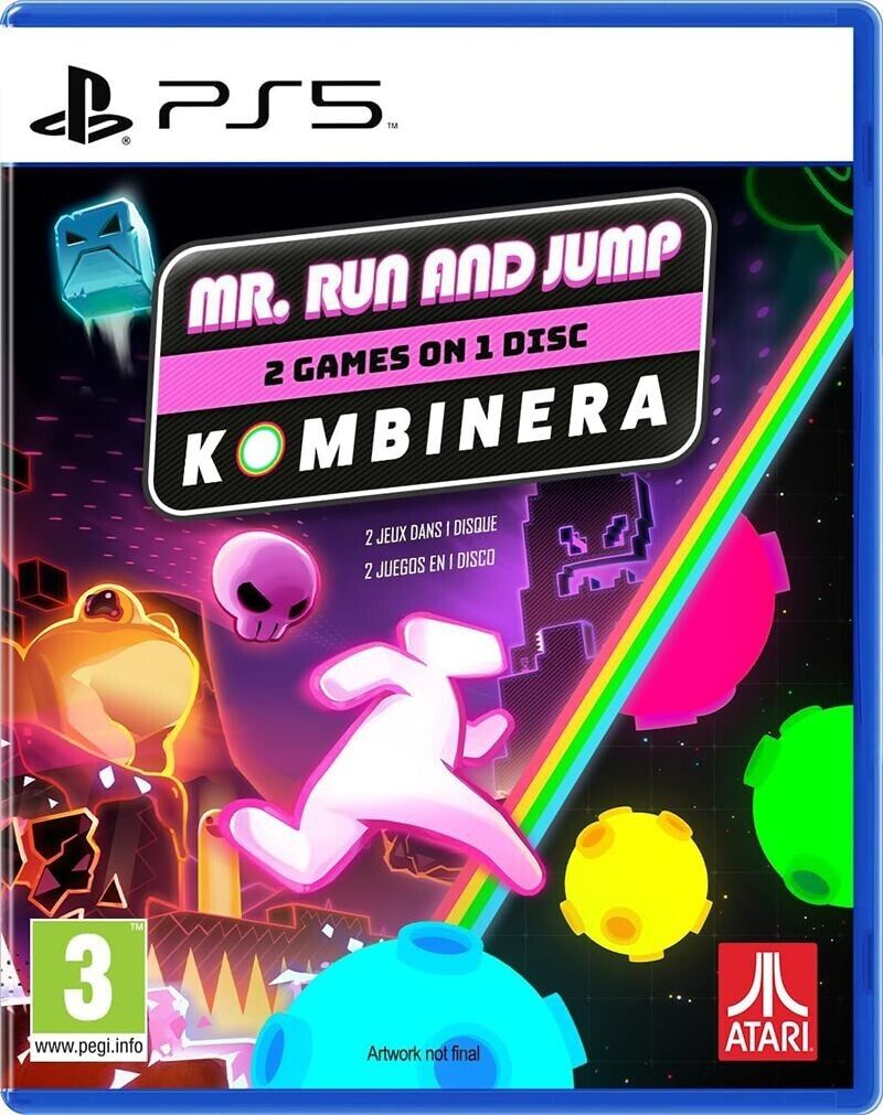 Mr. Run and Jump + Kombinera Adrenaline Juego para PlayStation 5 PS5 [PAL ES]