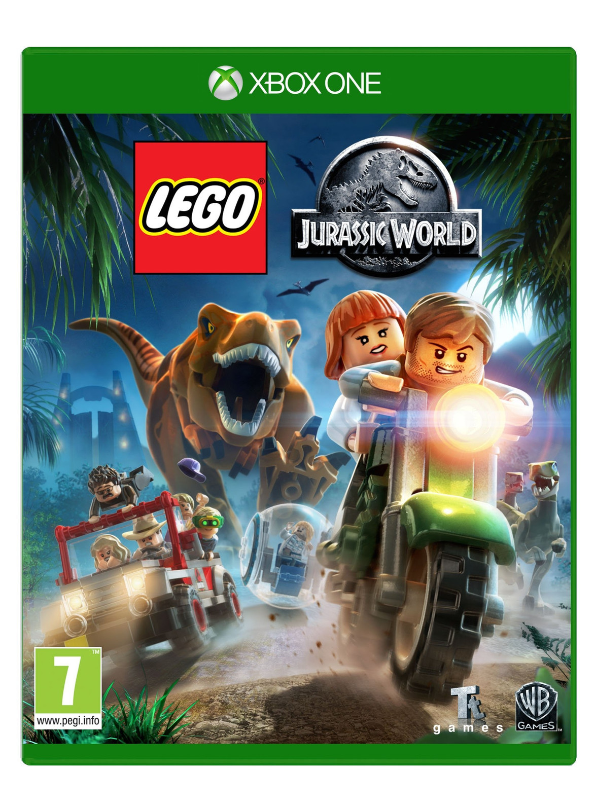 LEGO: Jurassic World Juego para Consola Microsoft XBOX One
