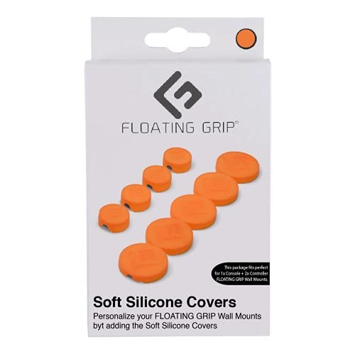 PlayStation 5 Floating Grip Soft Silicon Covers For Wall Mounts Game NUOVO
