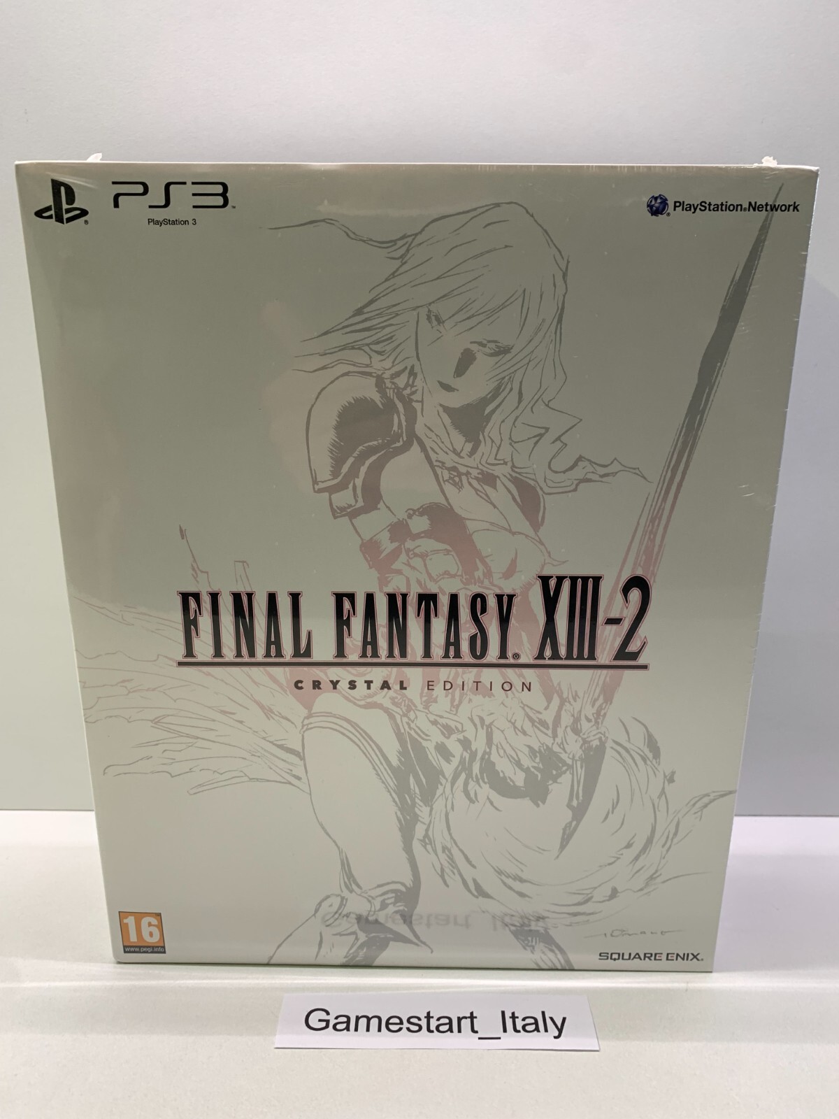 FINAL FANTASY XIII-2 CRYSTAL EDITION SONY PS3 NUOVO SIGILLATO PAL ESPANA VERSION
