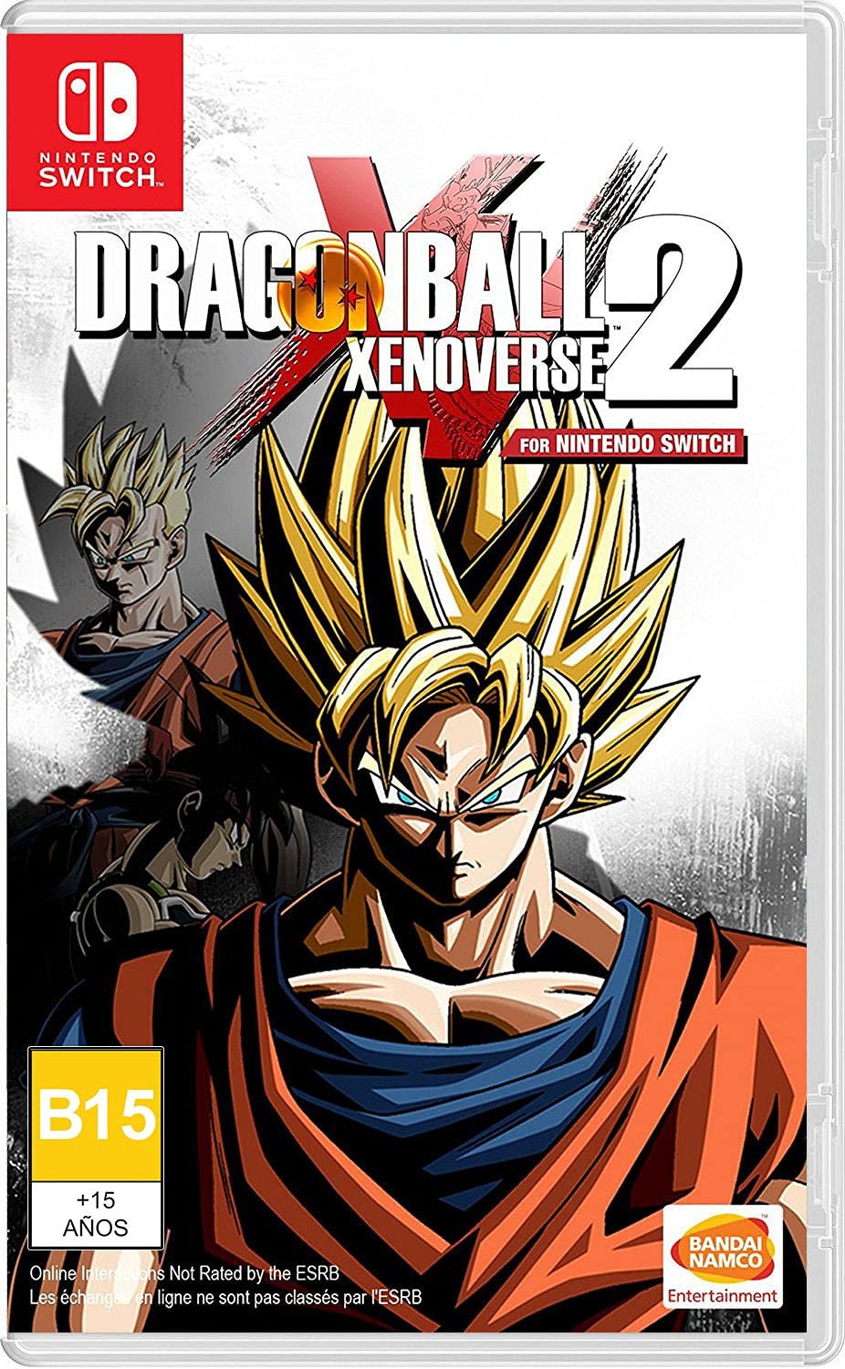Dragon Ball Xenoverse 2 for Nintendo Switch Nintendo Switch St (Nintendo Switch)