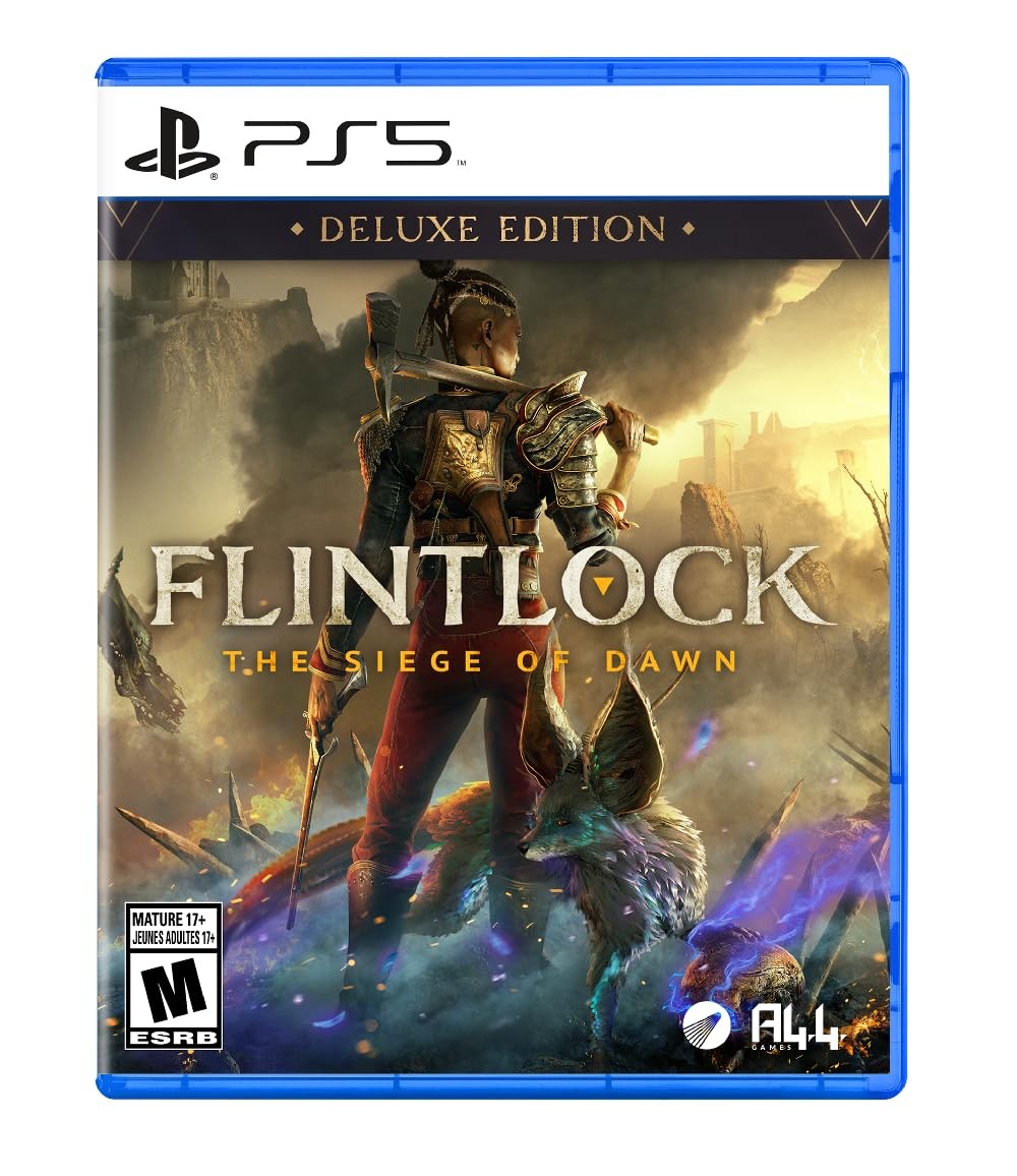 Flintlock: The Siege of Dawn Deluxe Edition (PS5) PlayStation 5 (PlayStation 5)