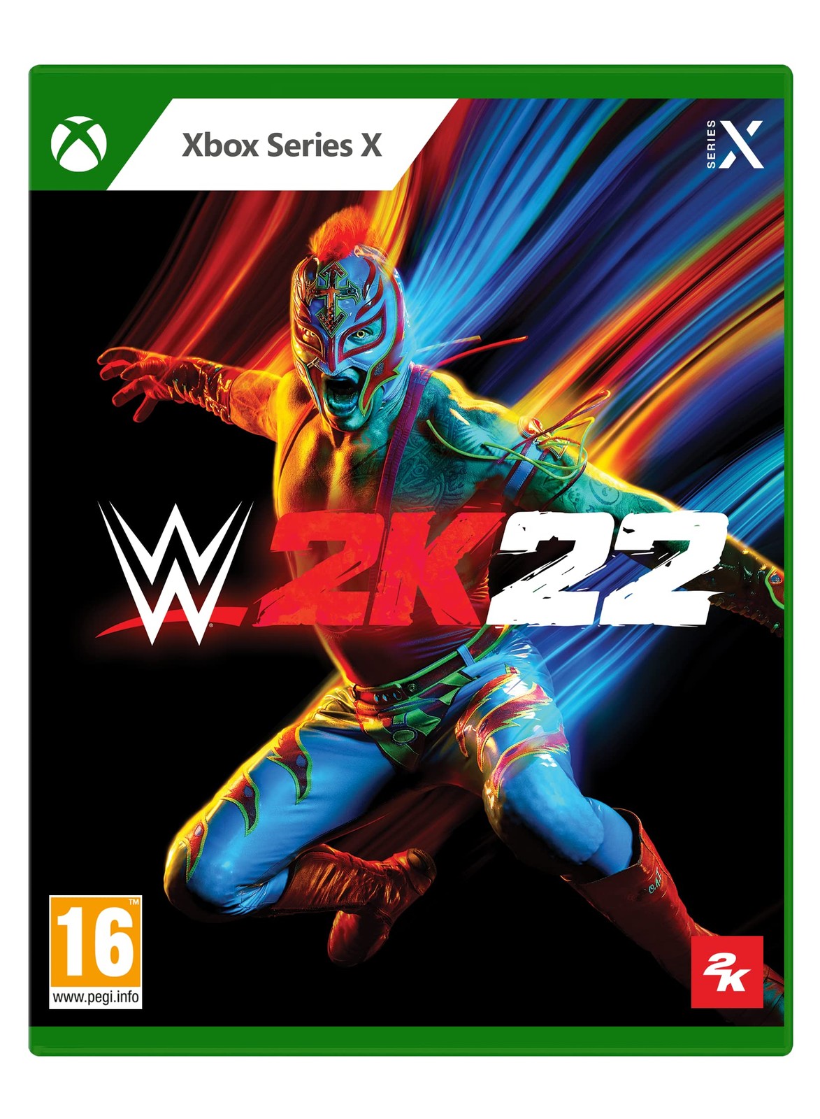 WWE 2K22 (Xbox series x) Xbox Series X Standard (Microsoft Xbox Series X S)