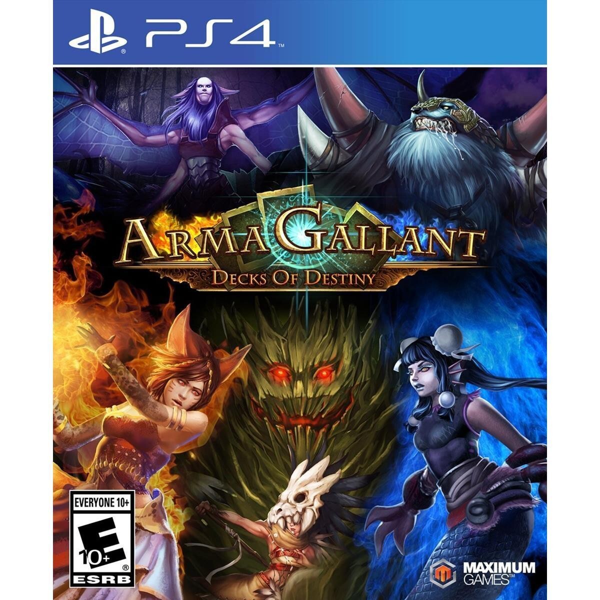Armagallant Decks Of Destiny Juego para Consola Sony PlayStation 4 [PAL ESPA�A]