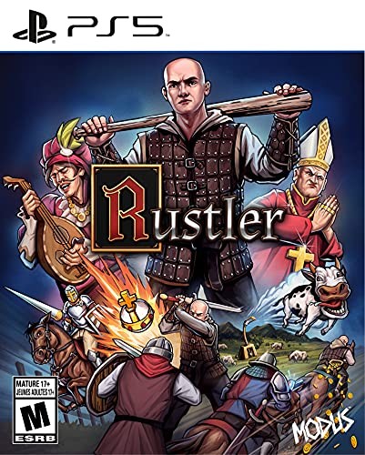 Rustler (PS5) - PlayStation 5 PlayStation 5 Standard (PlayStation 5)