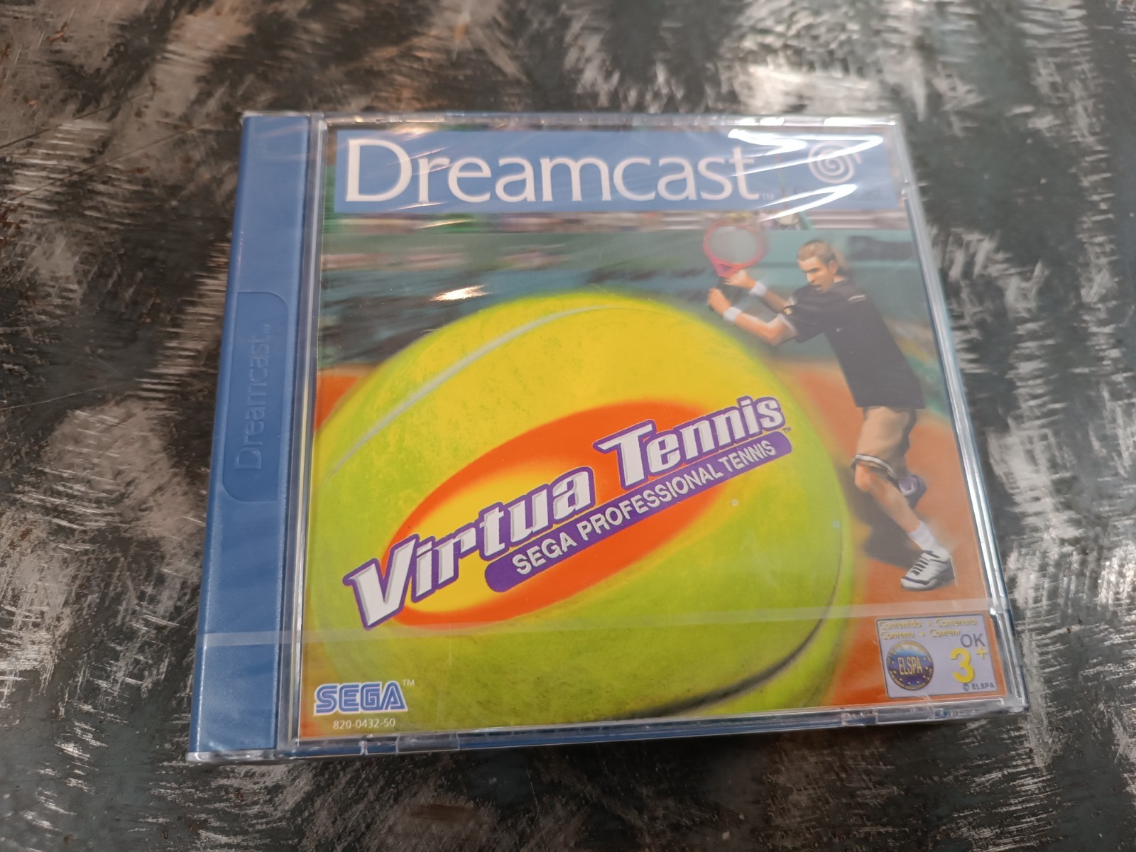 VIRTUA TENNIS, SEGA DREAMCAST PAL,  NUOVO SIGILLATO