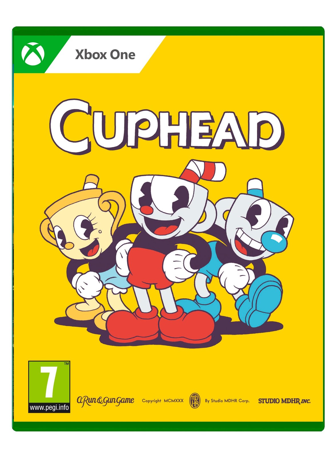 Cuphead (Xbox One) (Microsoft Xbox One)