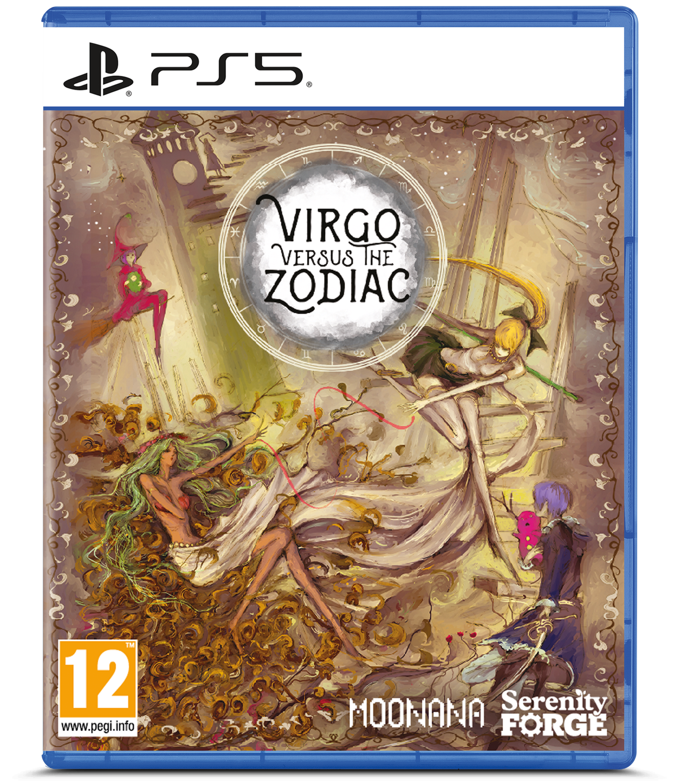 Virgo Verus The Zodiac Juego Fisico para Consola Sony PlayStation 5 PS5