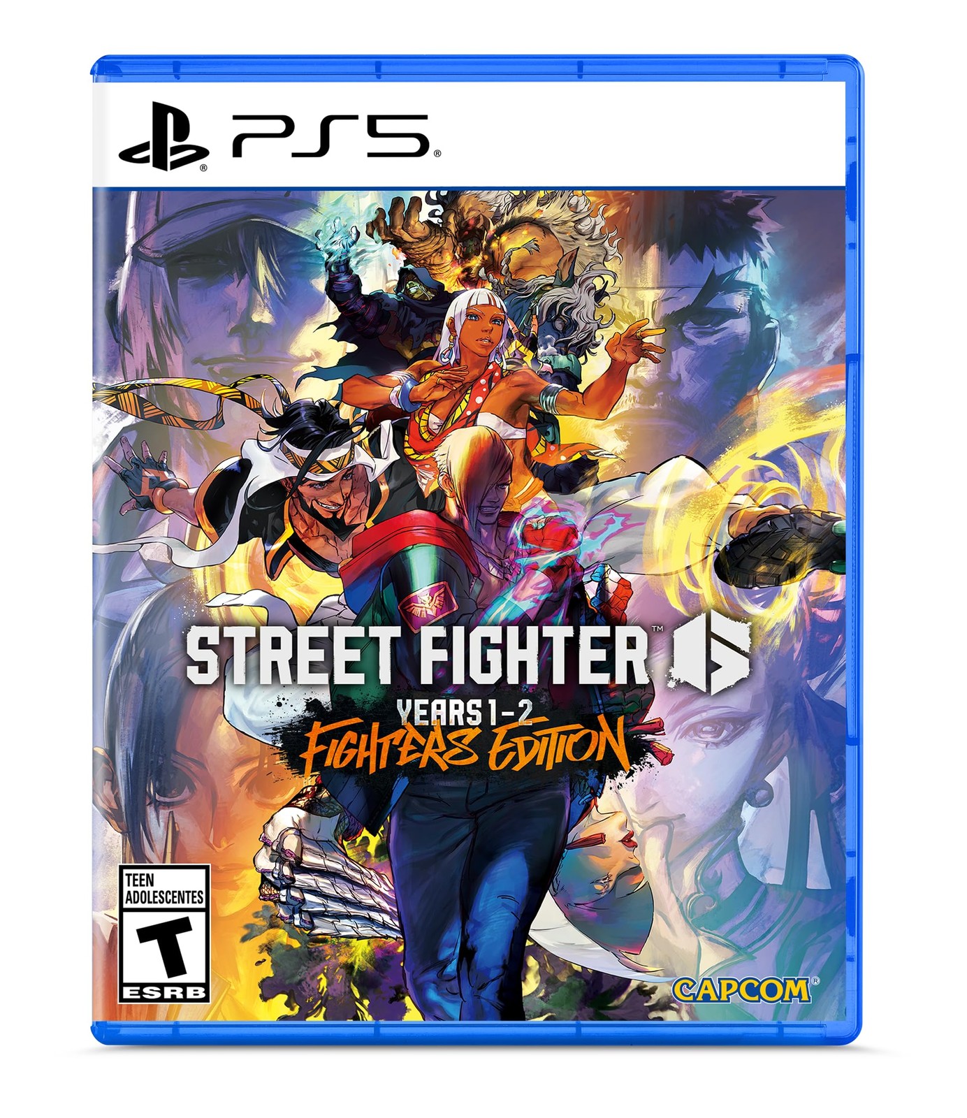 Street Fighter 6 Years 1-2 Fighters Edition - PlayStation 5 (Sony Playstation 5)
