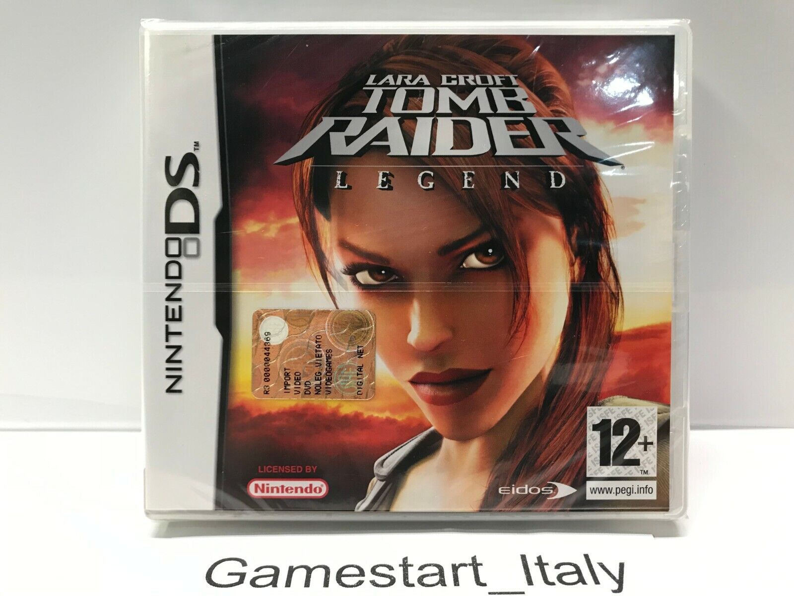 TOMB RAIDER LEGEND - NINTENDO DS - GIOCO NUOVO SIGILLATO PAL - NEW SEALED