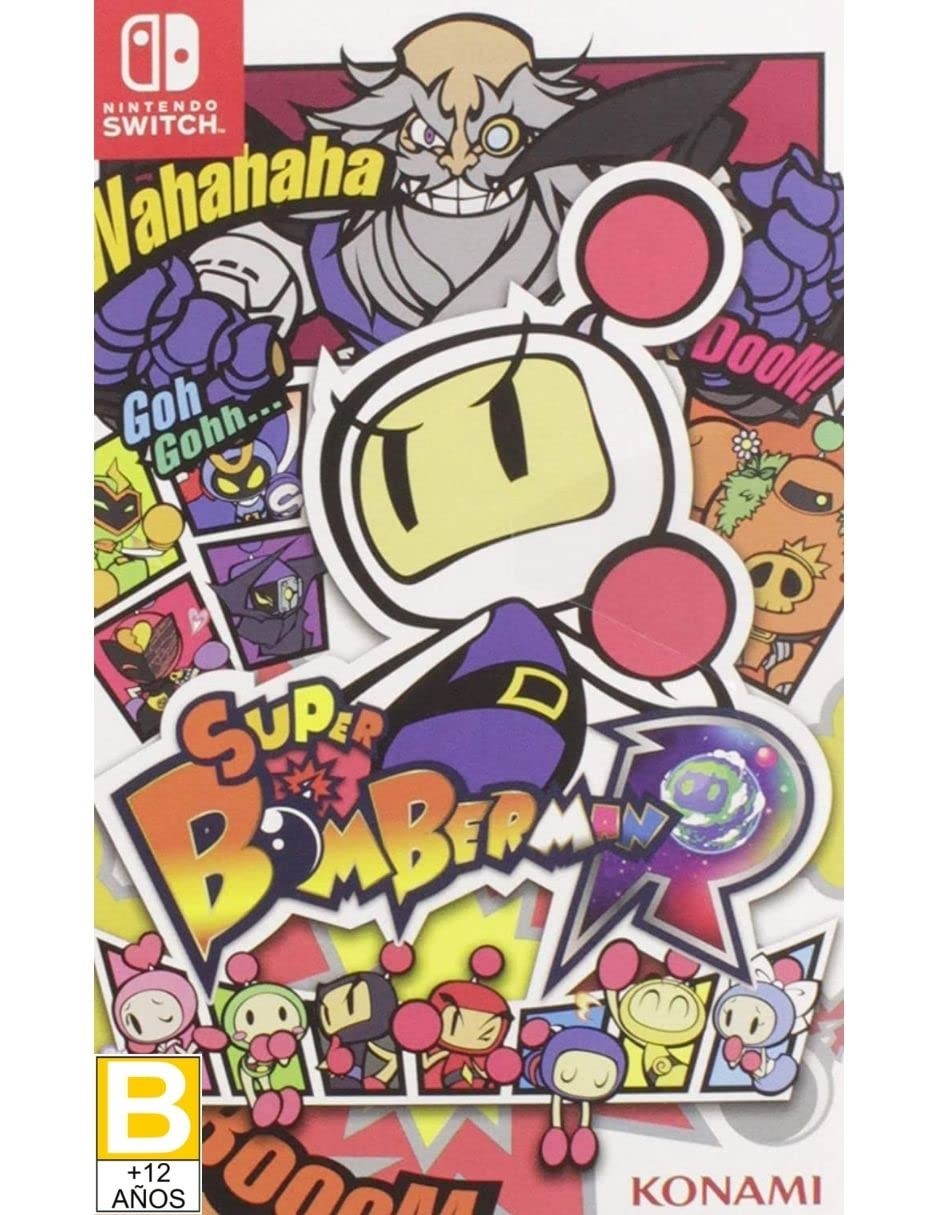 Super Bomberman R - Nintendo Switch Nintendo Switch Standard (Nintendo Switch)