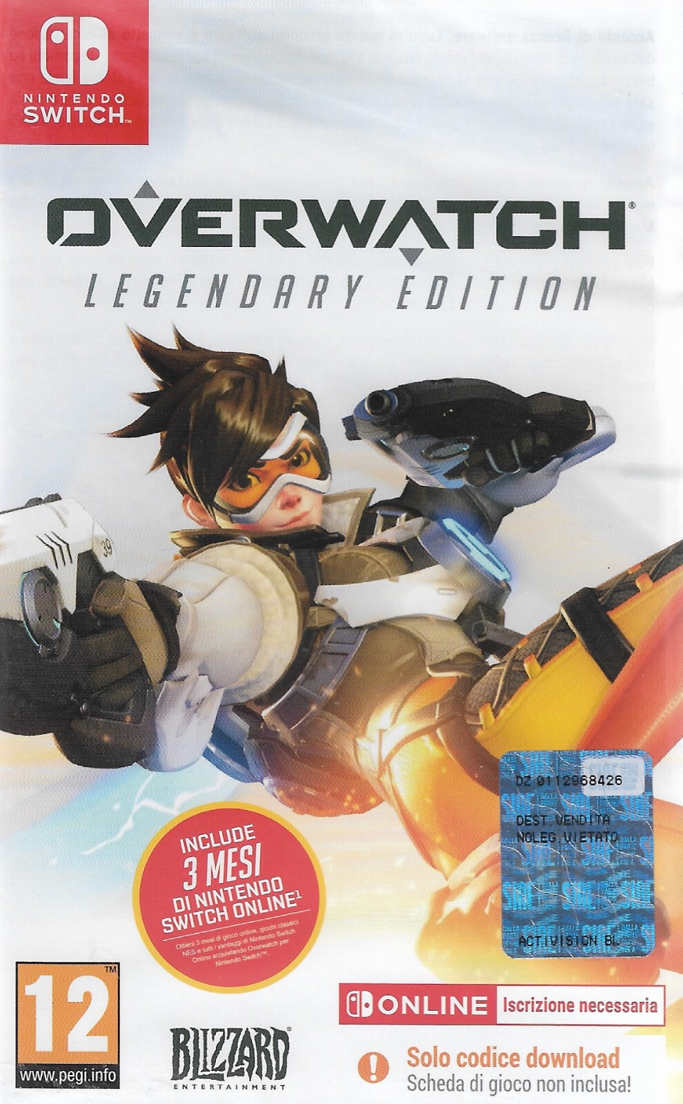 OVERWATCH LEGENDARY EDITION (CIAB)