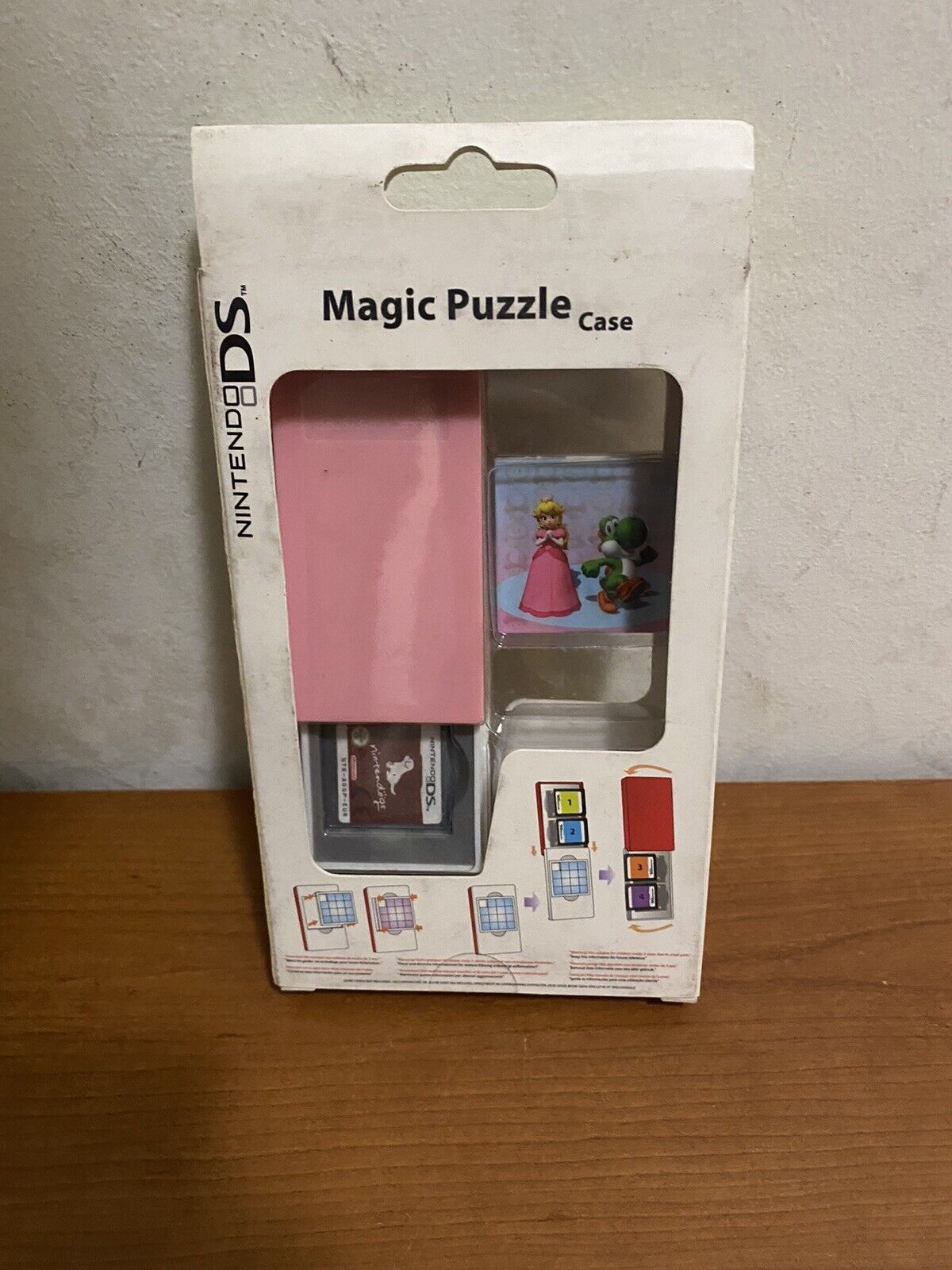 Custodia Gamma Giochi Nintendo + Puzzle DS Lite Dsi Trasporto Super Mario