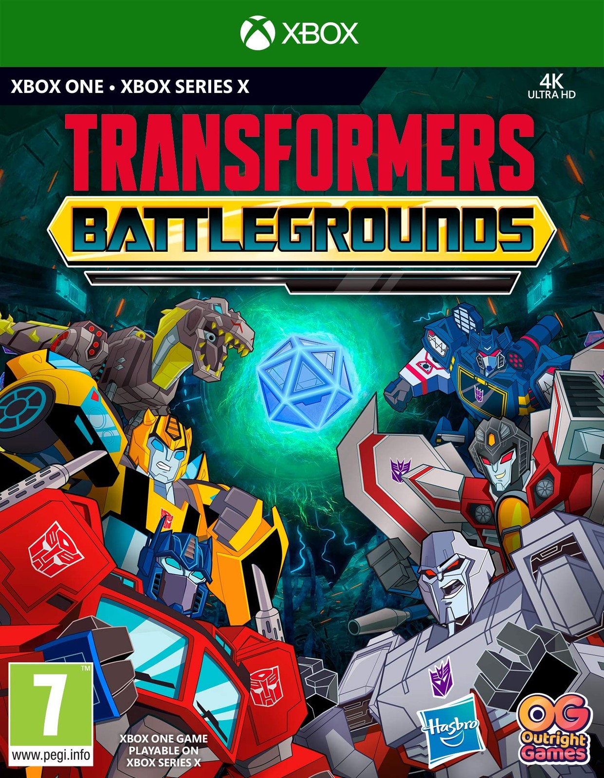 Transformers Battlegrounds (Xbox One) Xbox one/Xbox Series  (Microsoft Xbox One)