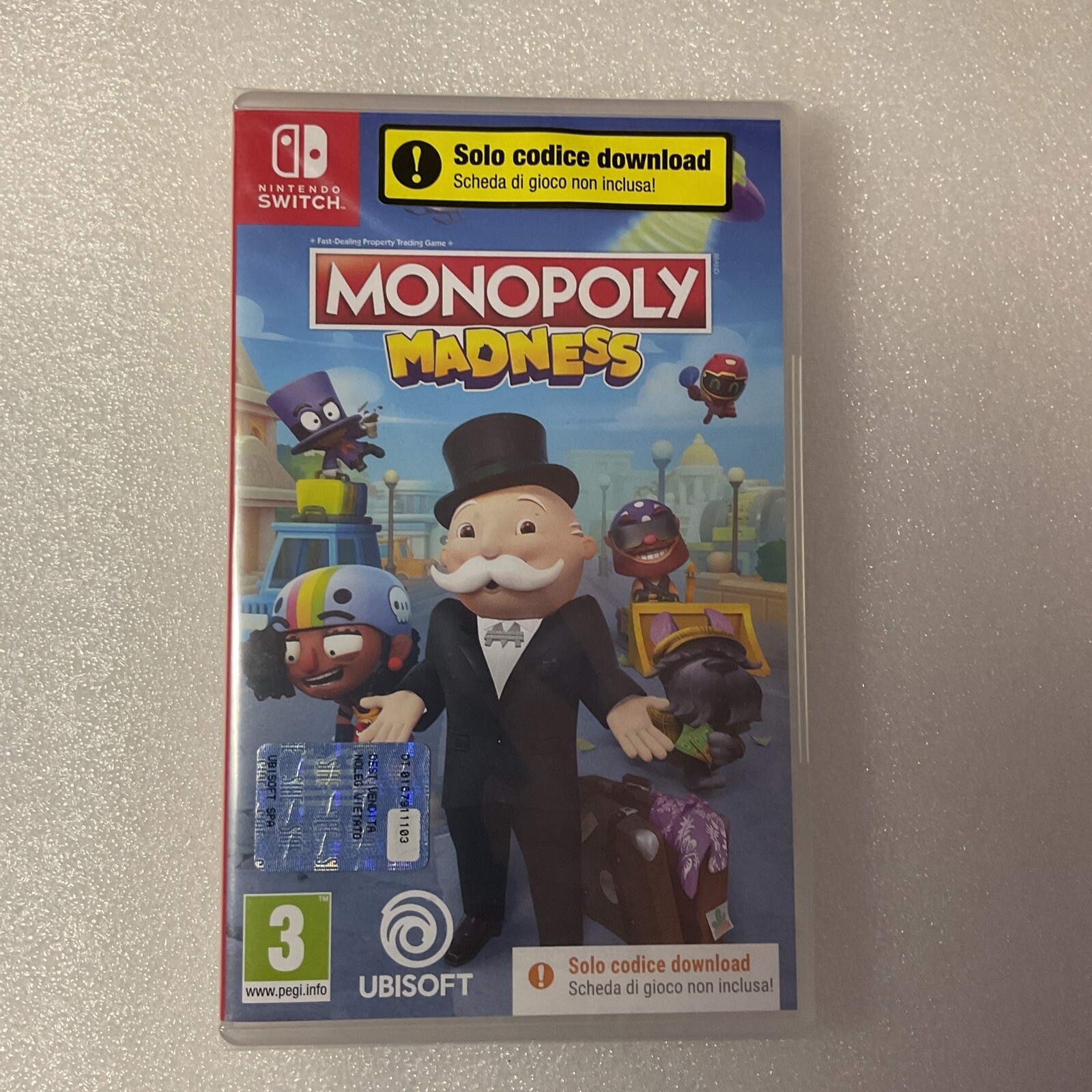 Monopoli Madness,Nintendo Switch, Nuovo,new