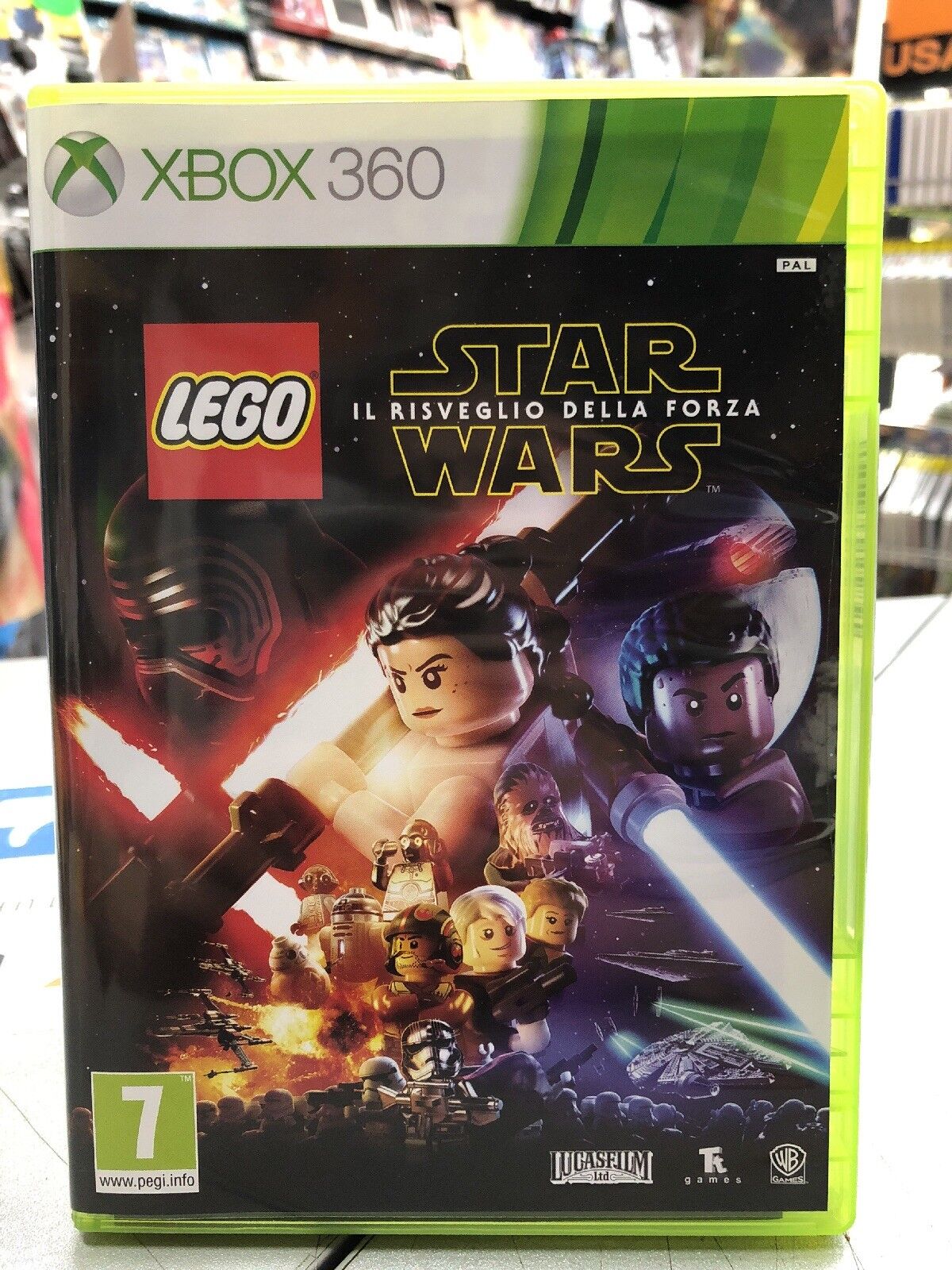 LEGO Star Wars Il Risveglio della Forza Ita XBox 360 NUOVO