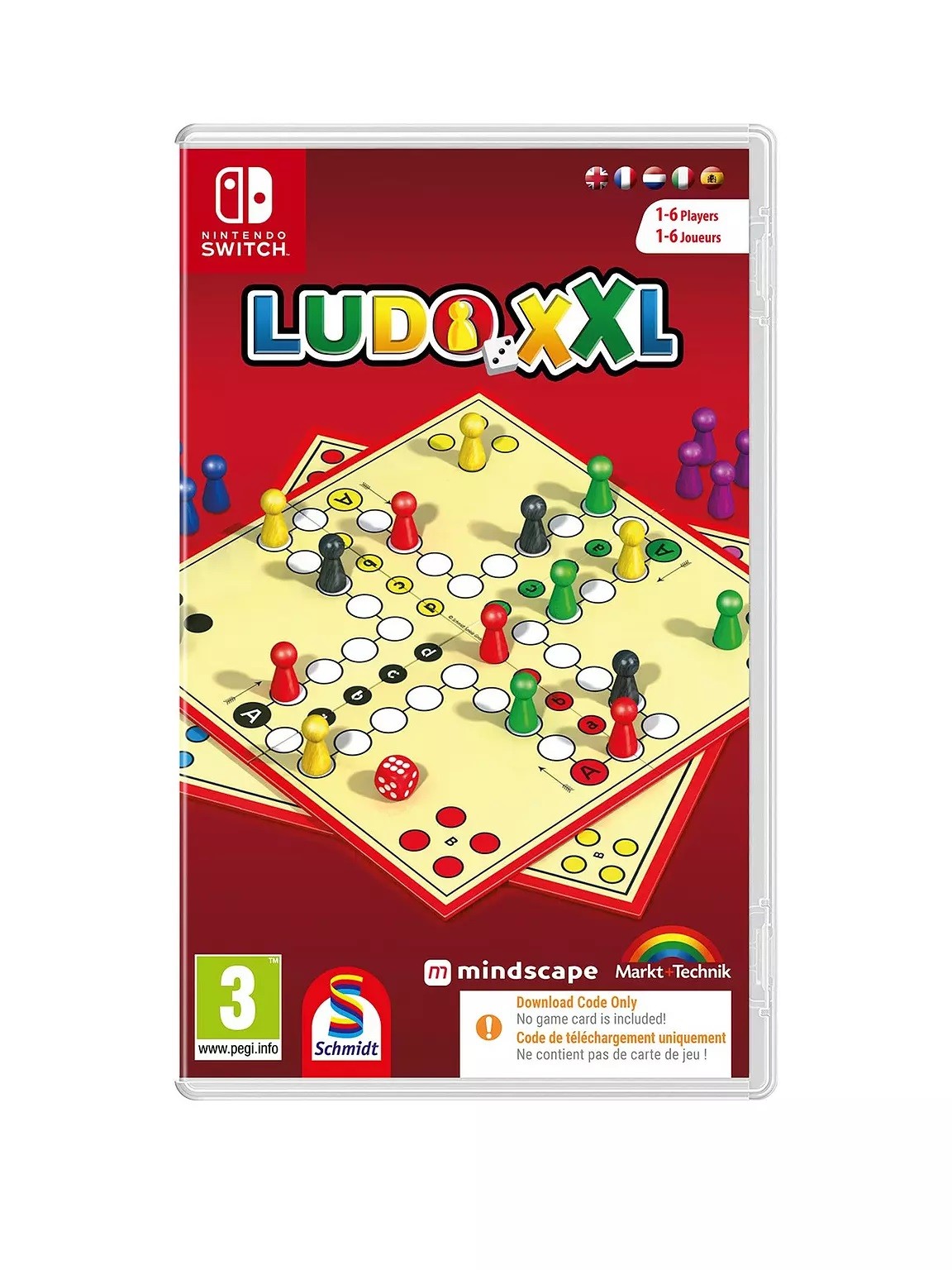 LUDO XXL (Nintendo Switch) (Nintendo Switch Nintendo Switch)