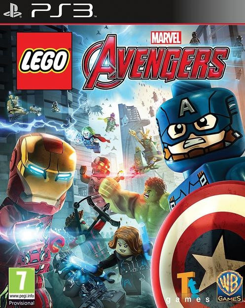 LEGO: Marvel Avengers Juego para Consola Sony PlayStation 3 PS3