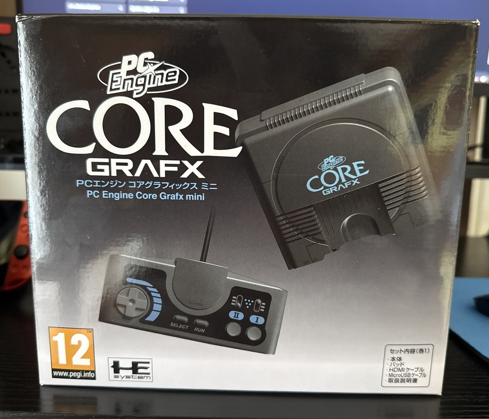 Pc Engine Core Grafx Mini - NEW NEVER OPENED