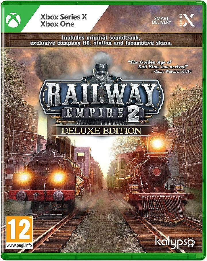 Railway Empire 2 Deluxe Edition, Juego para Consola Microsoft Xbox Series X