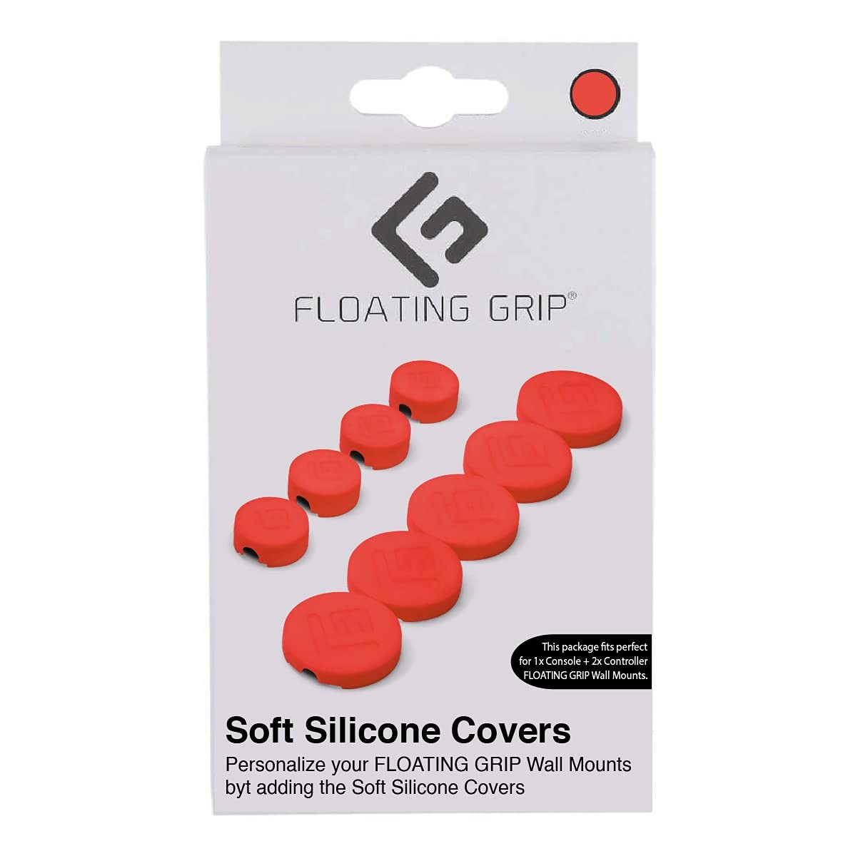 Soft Silicon Covers by FLOATING GRIP to cover FLOATING GRIP Wa (Electronic Game)