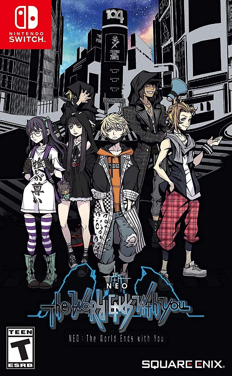 NEO: The World Ends with You - Nintendo Switch (Nintendo Switch)