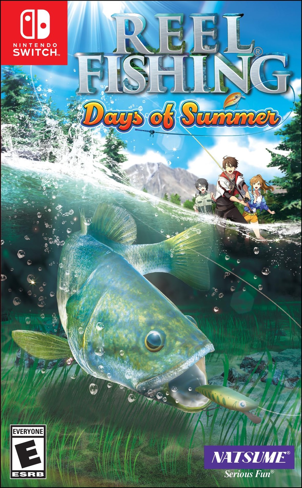 Reel Fishing: Days of Summer - Nintendo Switch (Nintendo Switch)