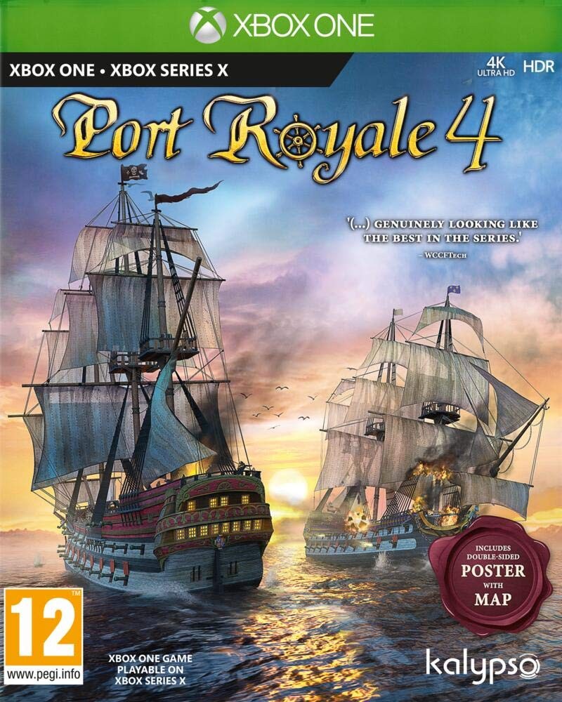Port Royal 4 Xbox One Game (Microsoft Xbox One)