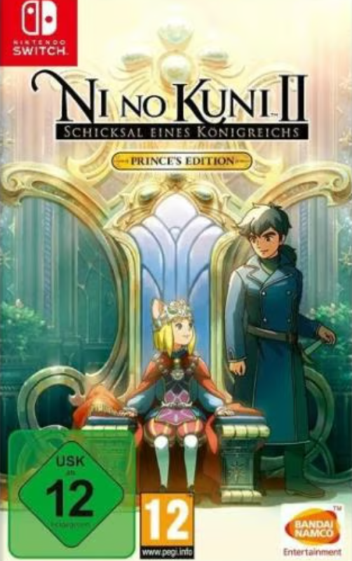 Ni no Kuni II: Revenant Kingdom - Prince's Edition