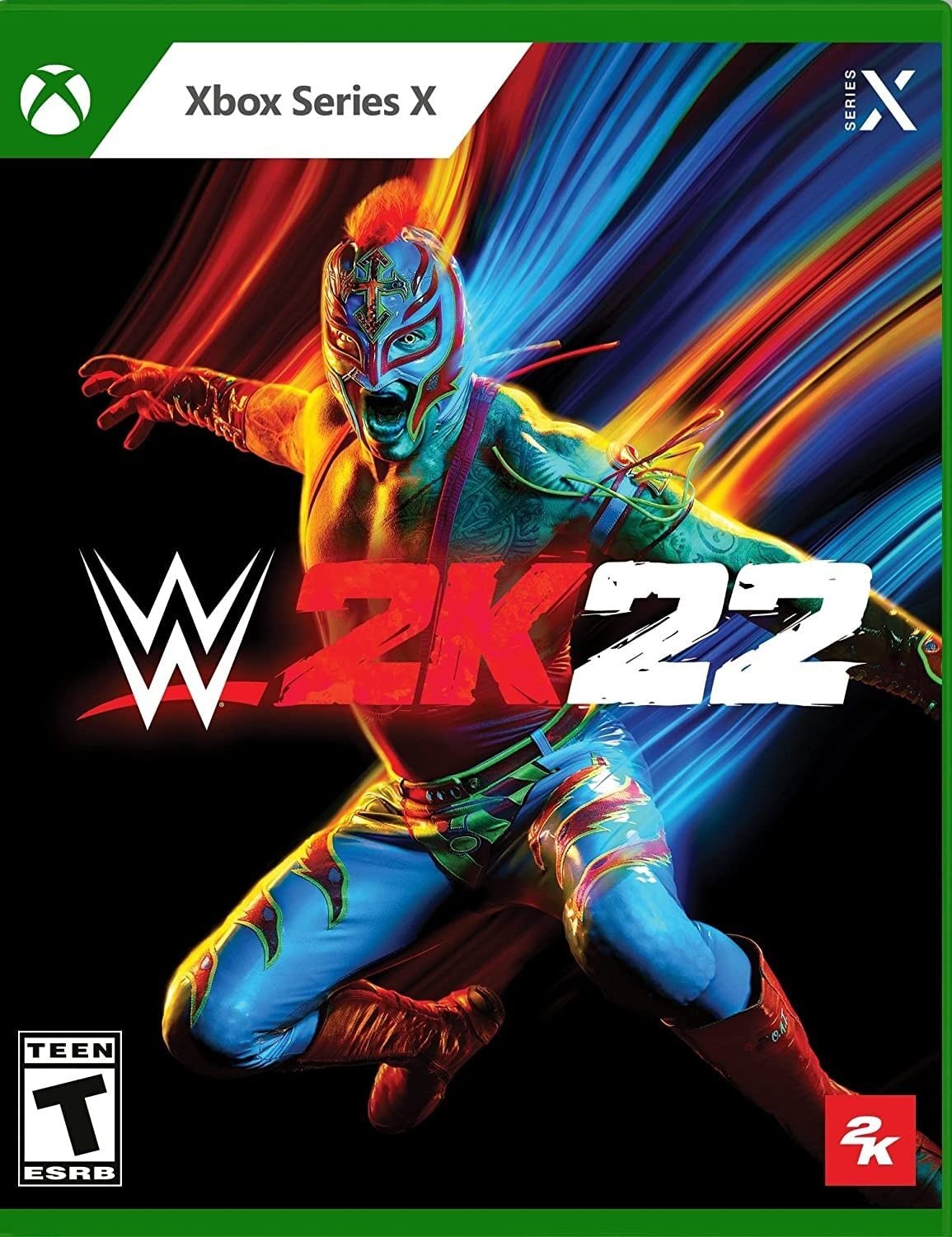 WWE 2K22 - Xbox Series X Xbox Series X Standard Edit (Microsoft Xbox Series X S)