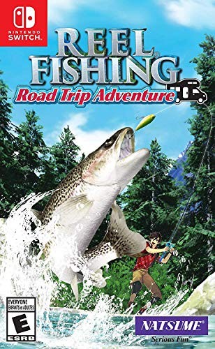 Reel Fishing: Road Trip Adventure - Nintendo Switch (Nintendo Switch)