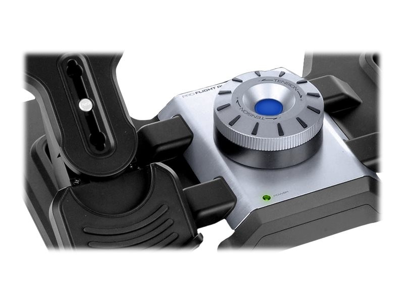 Logitech Flight Rudder Pedals Pedale kabelgebunden Joystick 945-000005