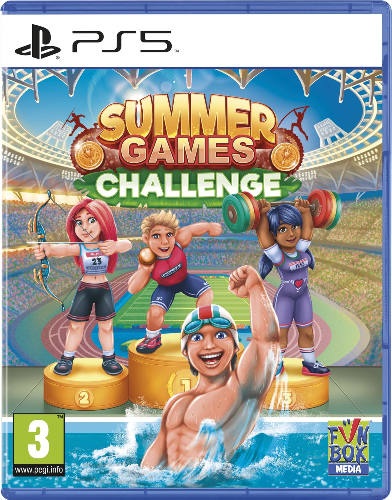 Summer Games Challenge (PS5) Game (Sony Playstation 5)
