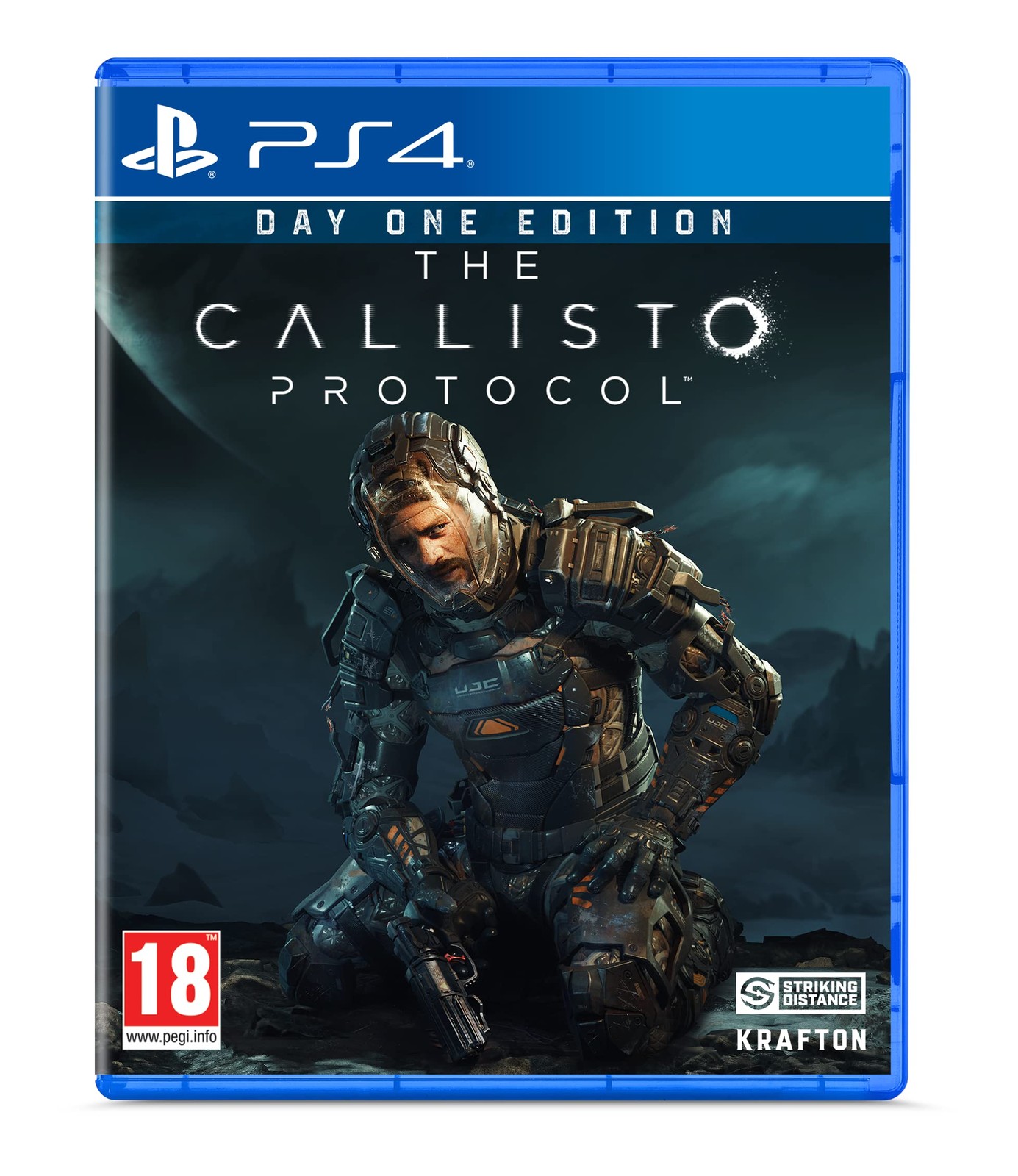 The Callisto Protocol Day One Edition PlayStation 4 Edizione Day (PlayStation 4)