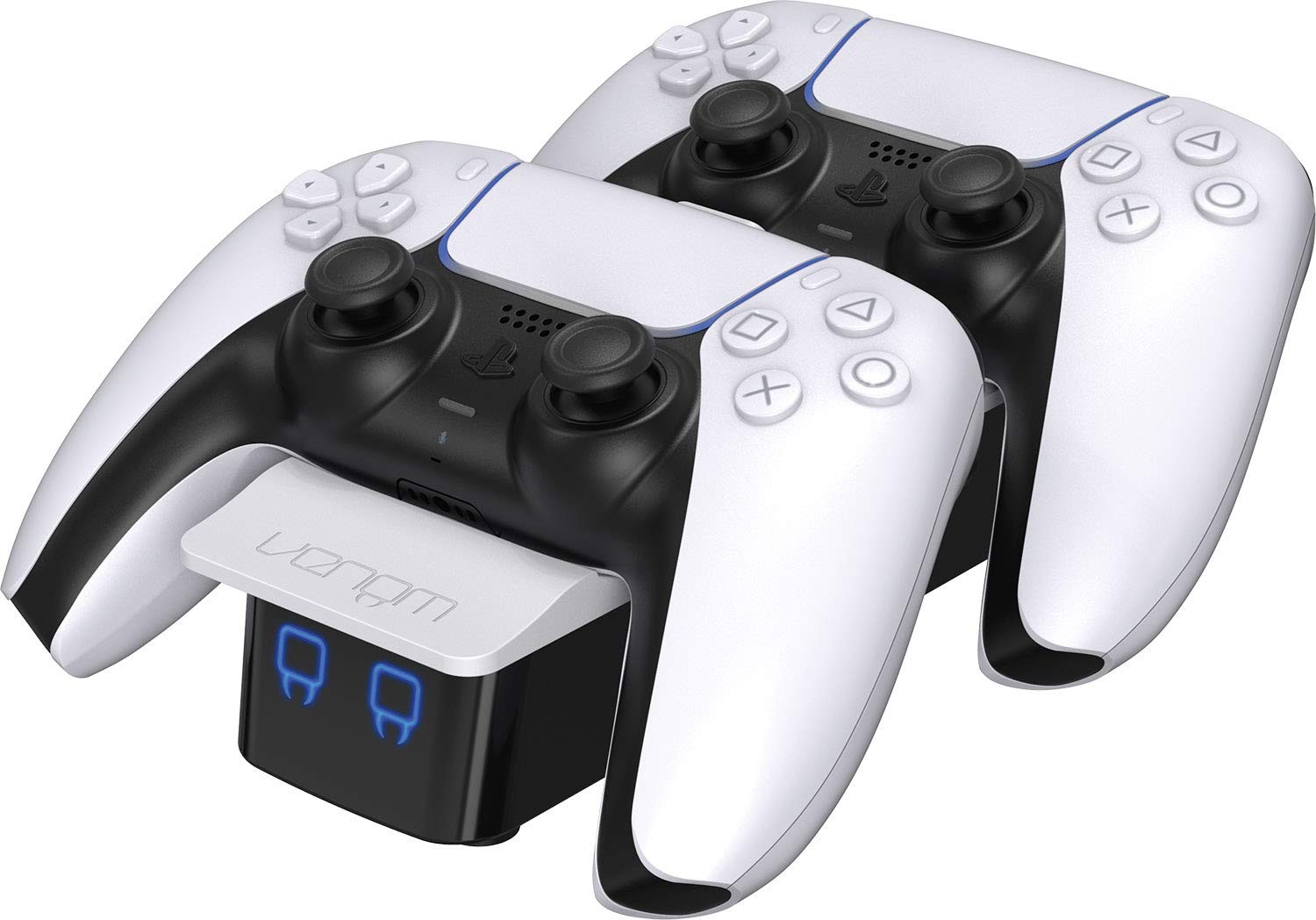 Venom PS5 Controller Twin Docking Station - White (PS5) (Sony Playstation 5)