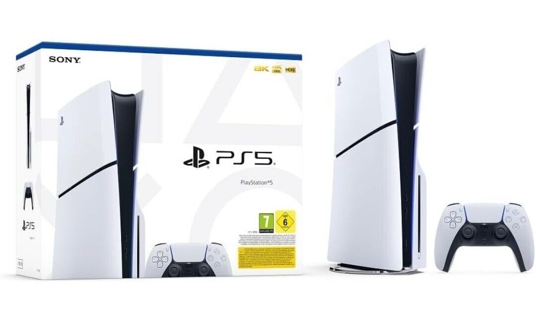Sony PS5 Blu-Ray Edition Console - Bianco
