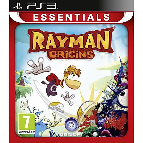 Rayman Origins Essentials Juego para Consola Sony PlayStation 3 PS3